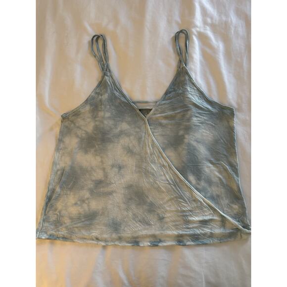 American Eagle Outfitters Tops - American Eagle Soft & Sexy Tank Top Medium Blue Tie dye Comfy Cozy